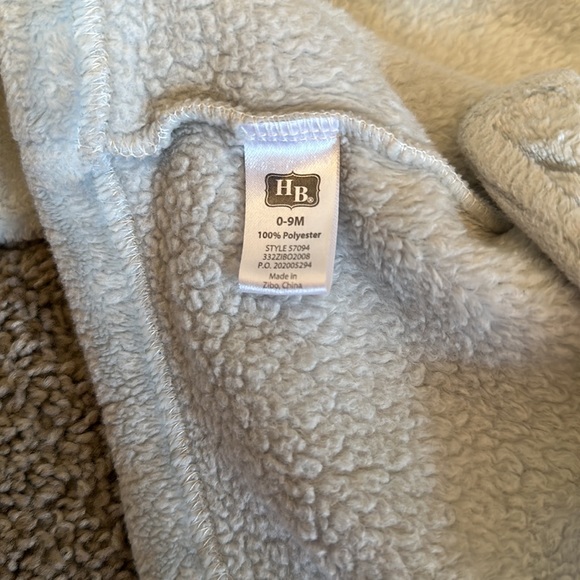 Hudson Baby Elephant Robe. EUC. Size 0-9 months. - Picture 2 of 2